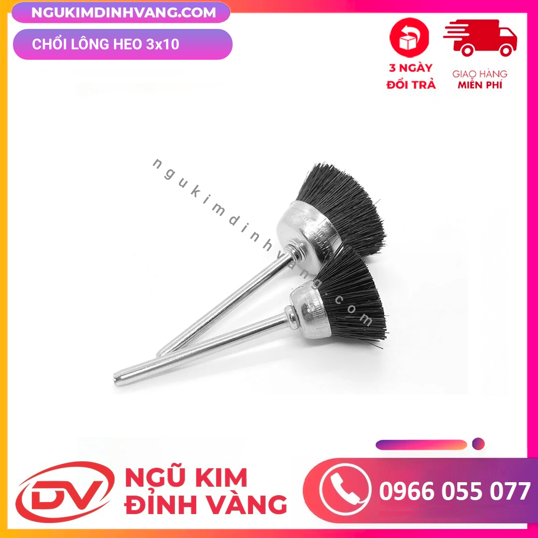 Chổi lông heo 3x10