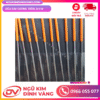 Dũa kim cương tròn 3x140 (10 cái/bộ)