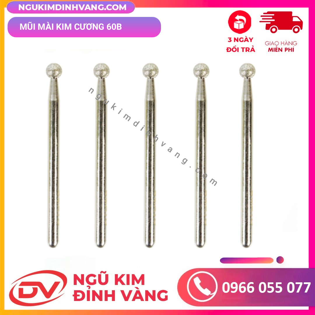 Mũi mài kim cương 60B