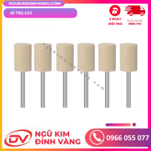 Nỉ trụ 6x3