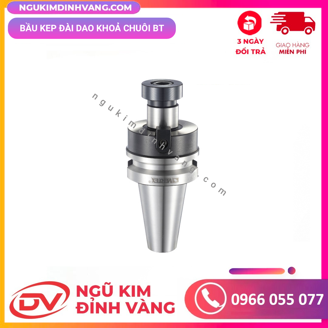 bầu kẹp đài dao khoả mặt chuôi bt