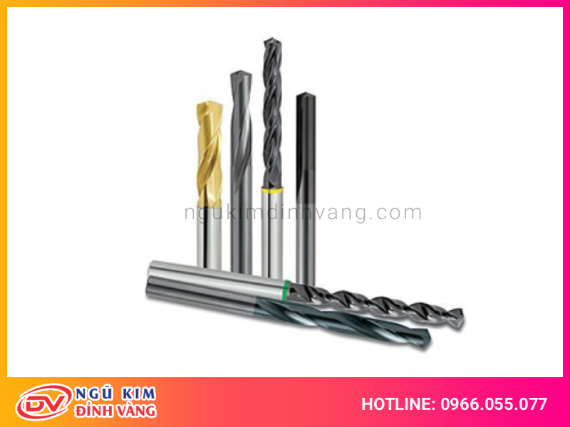 Các loại mũi khoan sắt