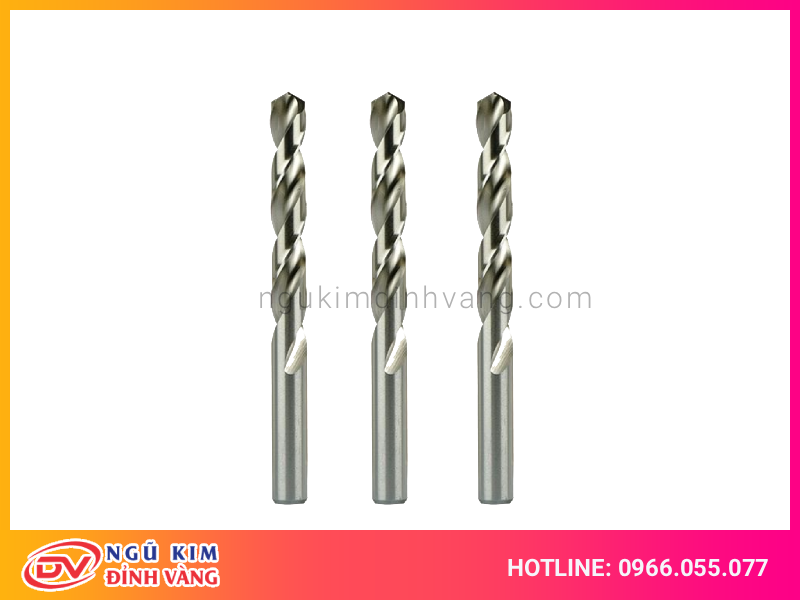 mũi khoan inox