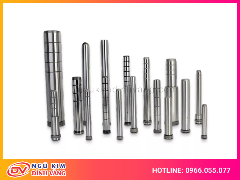 Các loại chốt khuôn nhựa