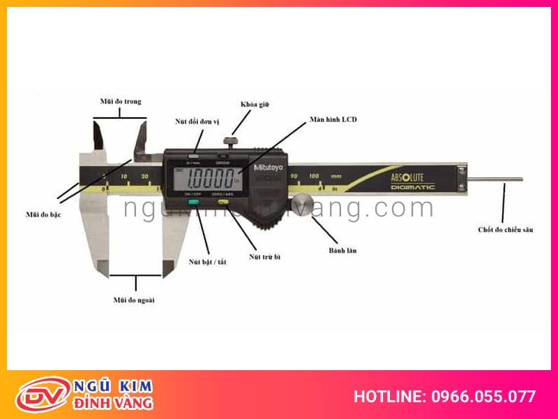 Đặc điểm thước cặp điện t�? width=